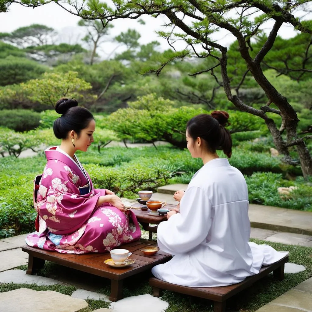 japanese tea ceremony